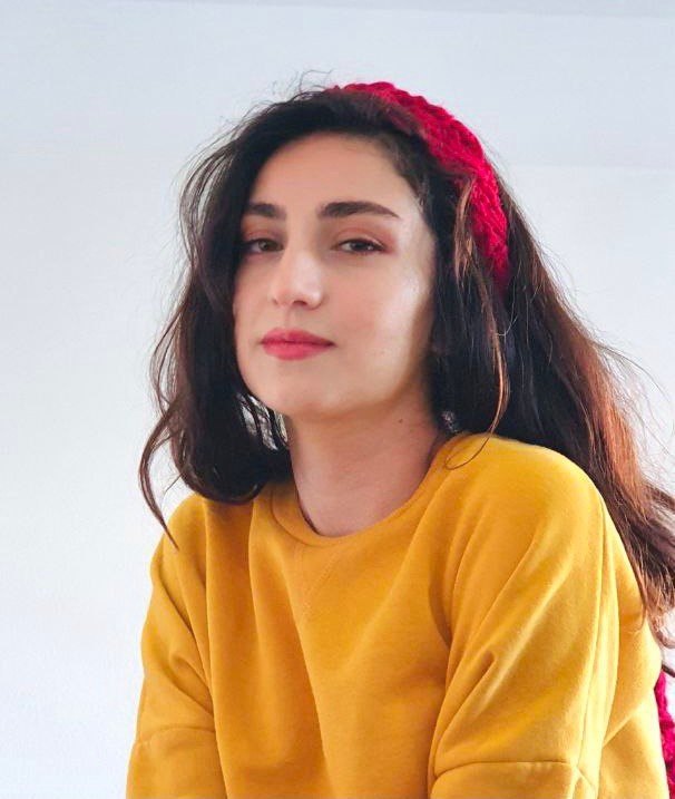 Portrait of Nooshin Kamalian
